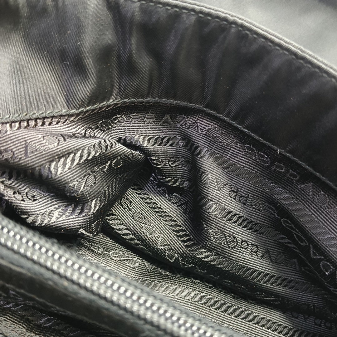 Clutch Nylon Black