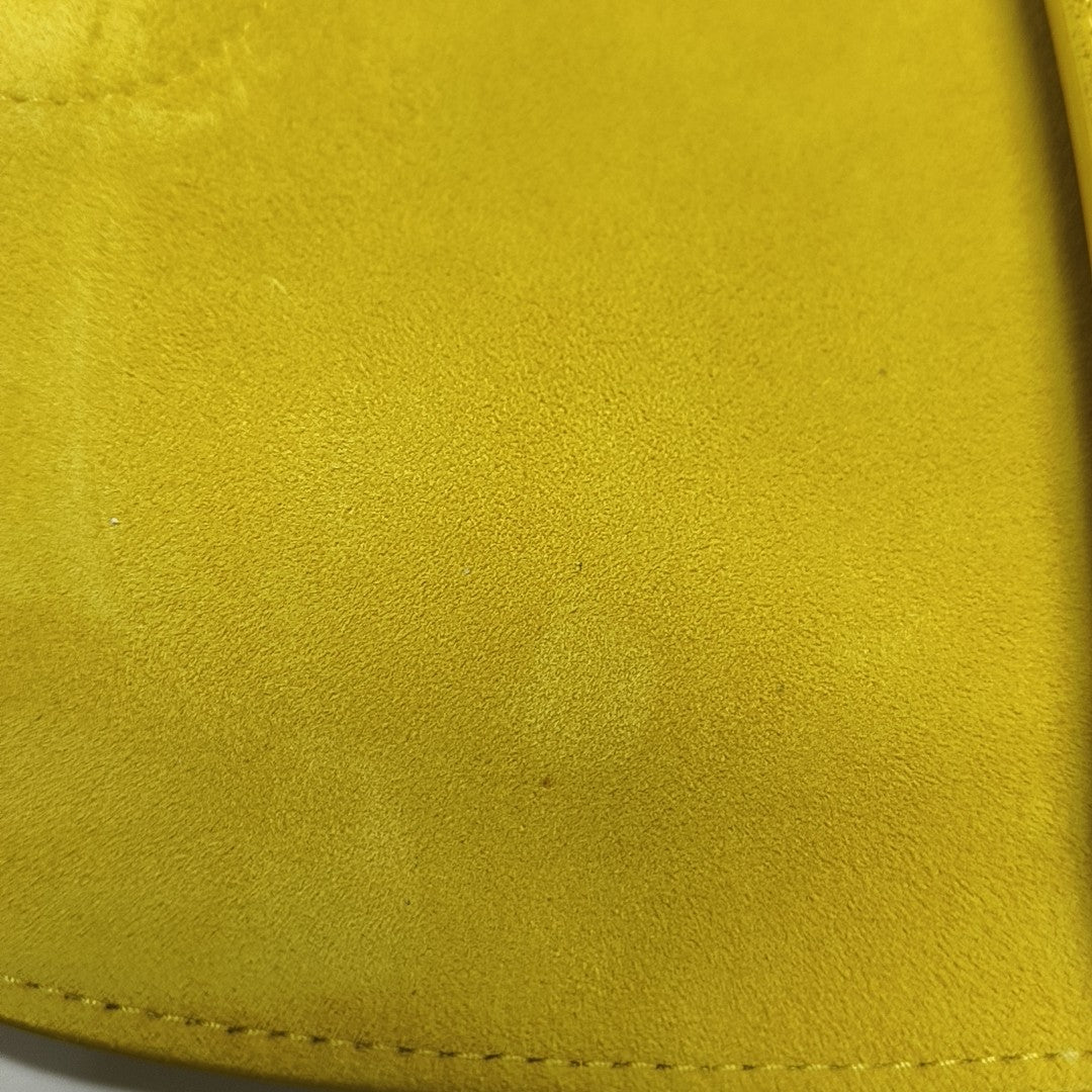 Authenticated pre-owned  Bobby Calfskin Yellow - Crossbody Bag at Looply