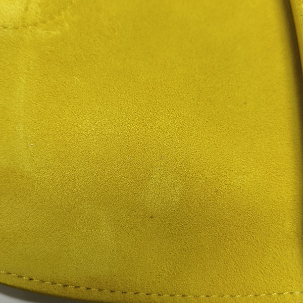 Authenticated pre-owned  Bobby Calfskin Yellow - Crossbody Bag at Looply