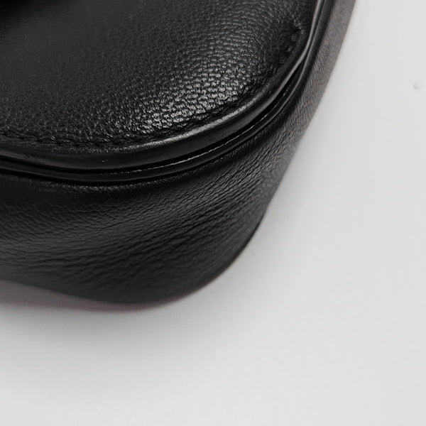 VERY Monogram Calfskin Black