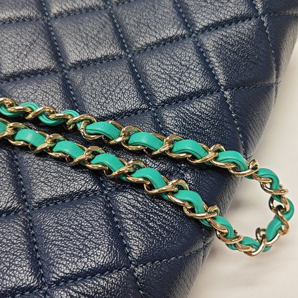 Quilted Lambskin Multicolor