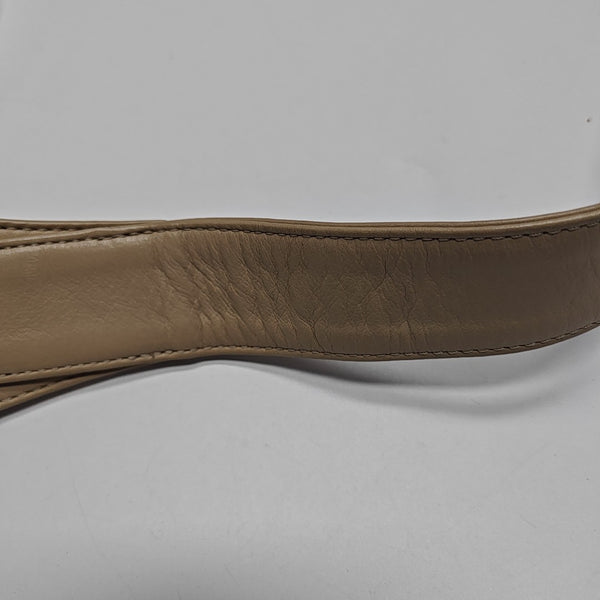Wool Shoulder Bag Beige