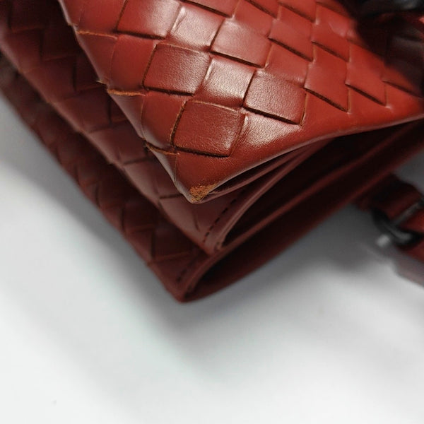 Roma Calfskin Red