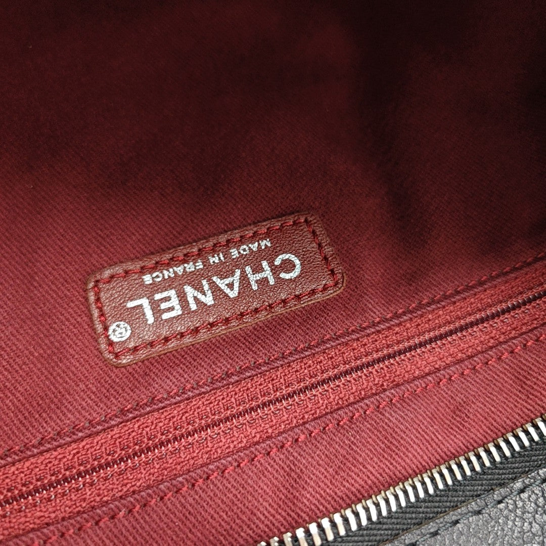 Quilted Calfskin Black