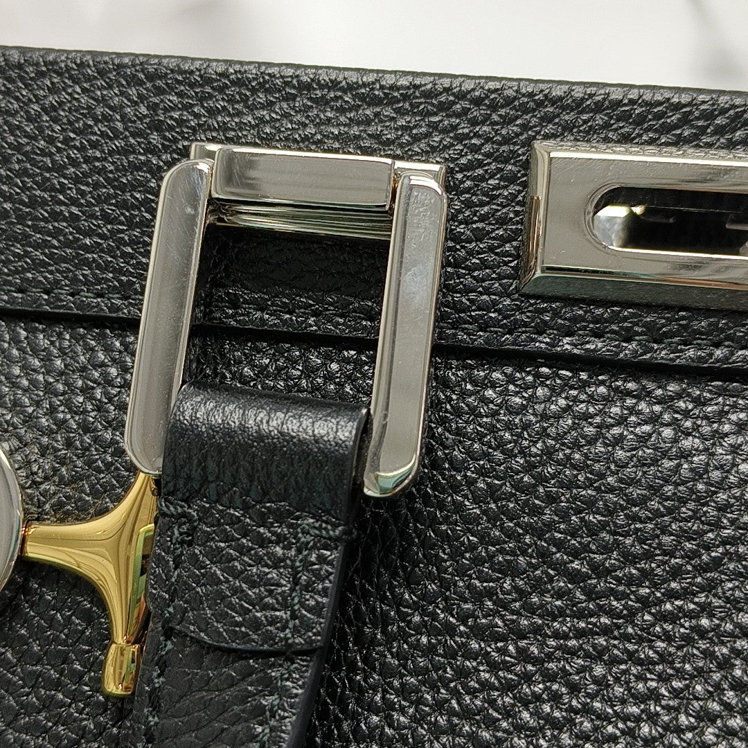 Zumi Small Calfskin Black