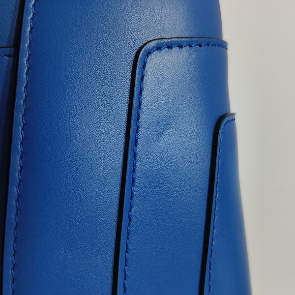 SERPENTI FOREVER Small Calfskin Blue