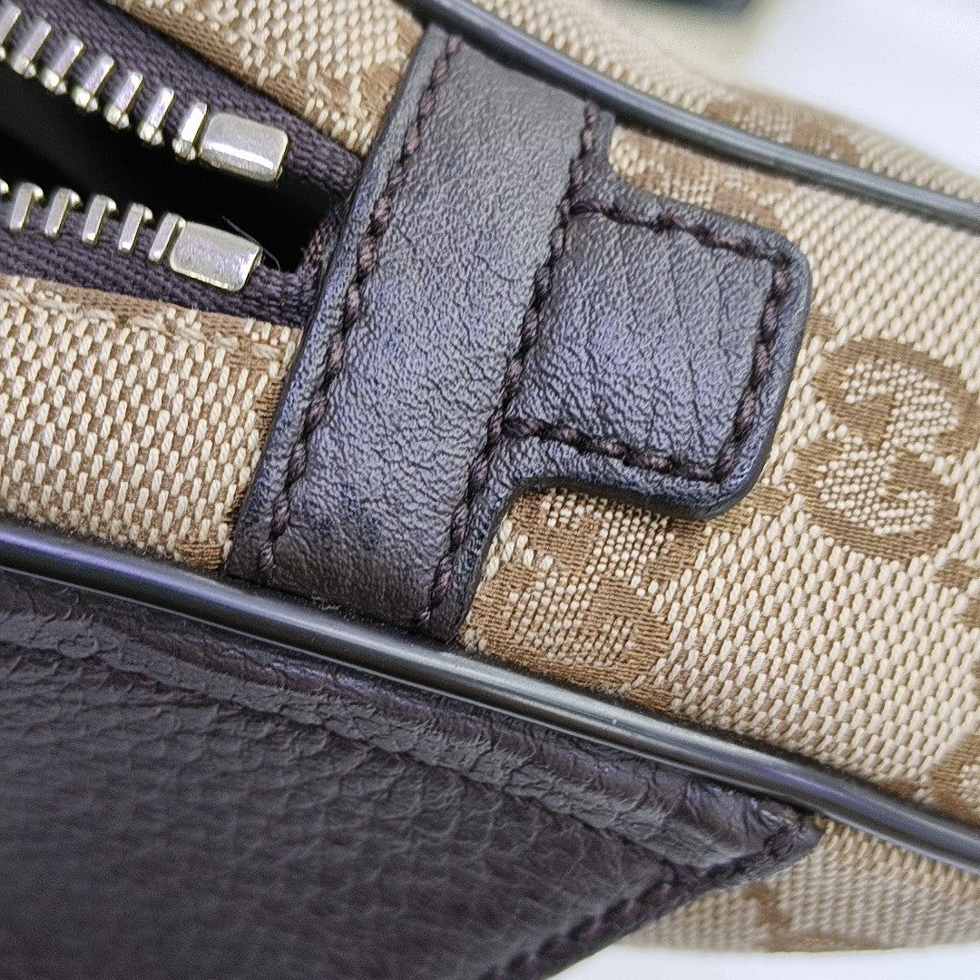 GG Supreme Monogram Canvas Brown