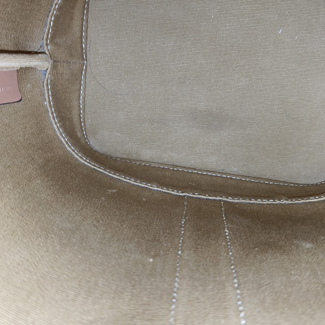 TRIOMPHE CANVAS Small Coated Canvas Brown