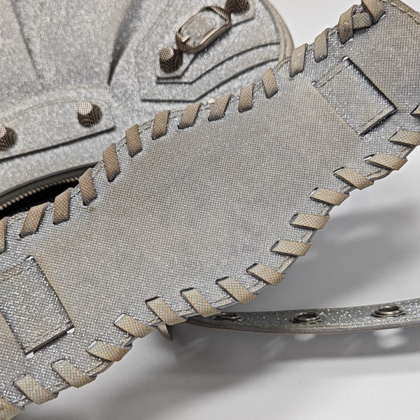 Le Cagole Mini Special Material Silver