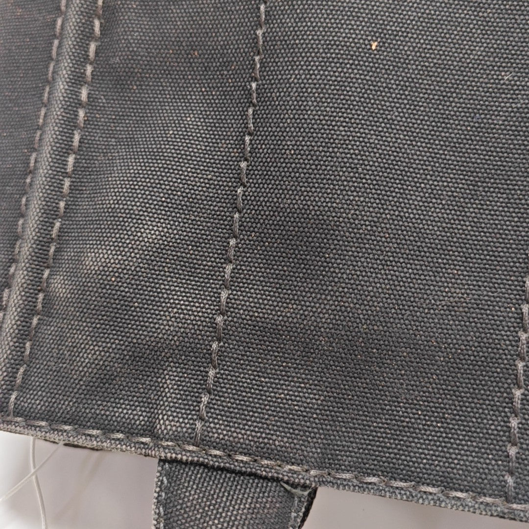 Denim Canvas Black
