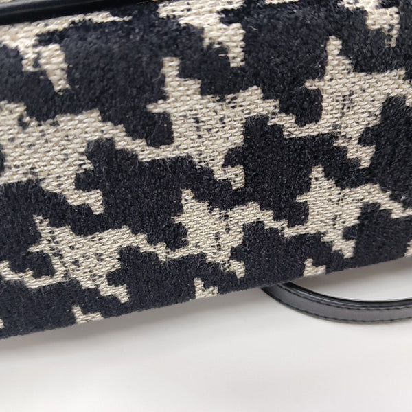 Dior Caro Medium Canvas Black