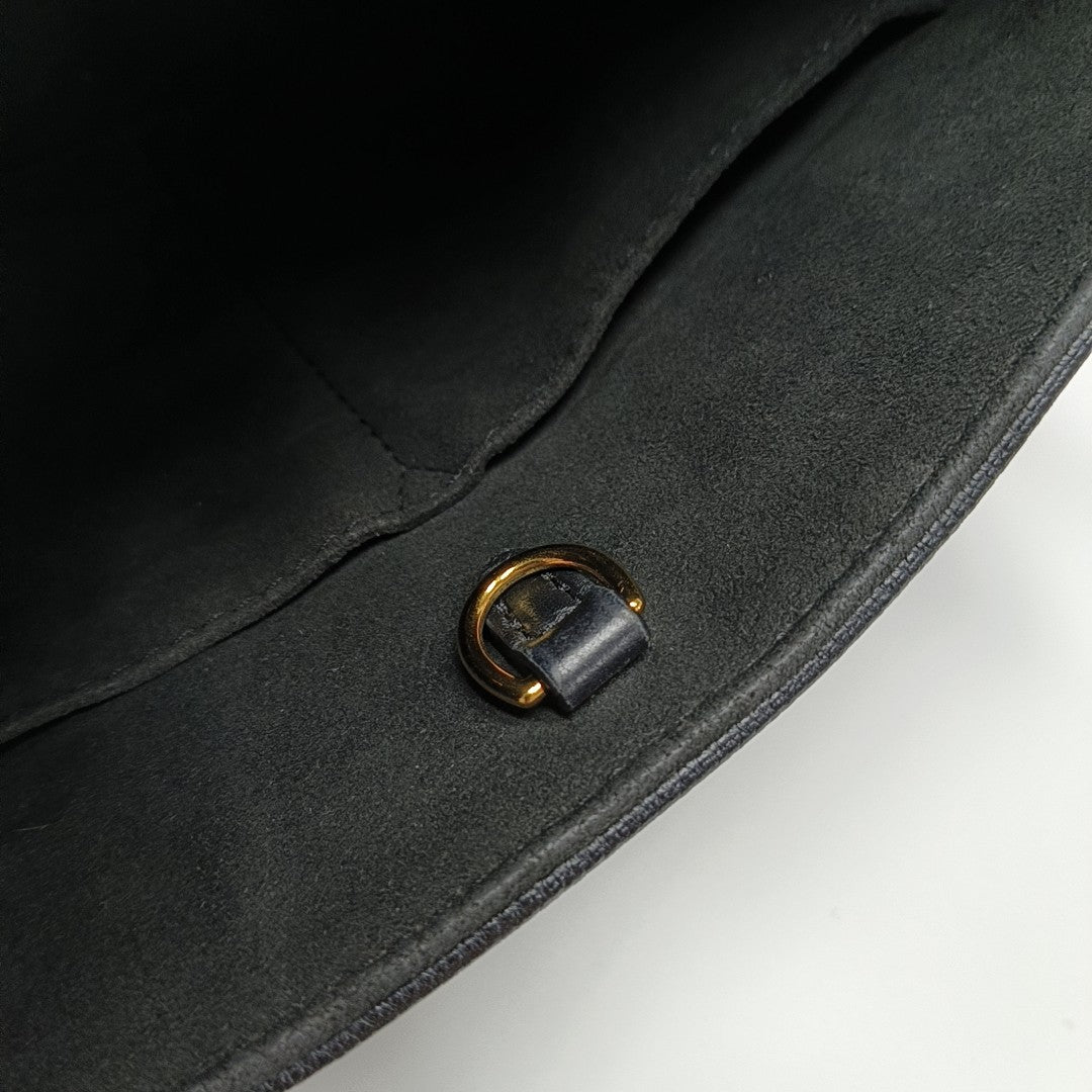 ONTHEGO PM Monogram Calfskin Black