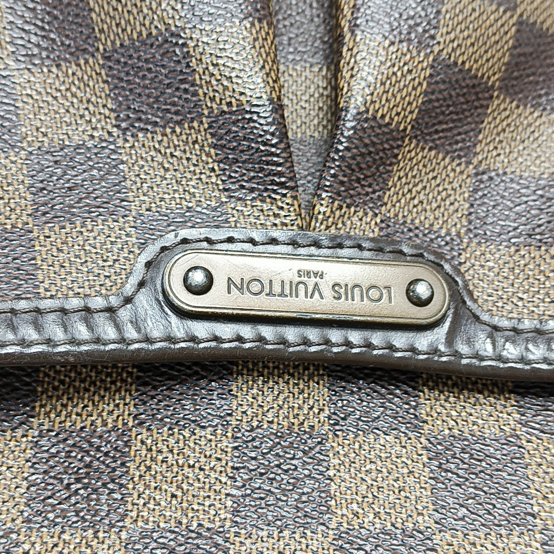 BLOOMSBURY PM Damier Ebene Coated Canvas Brown