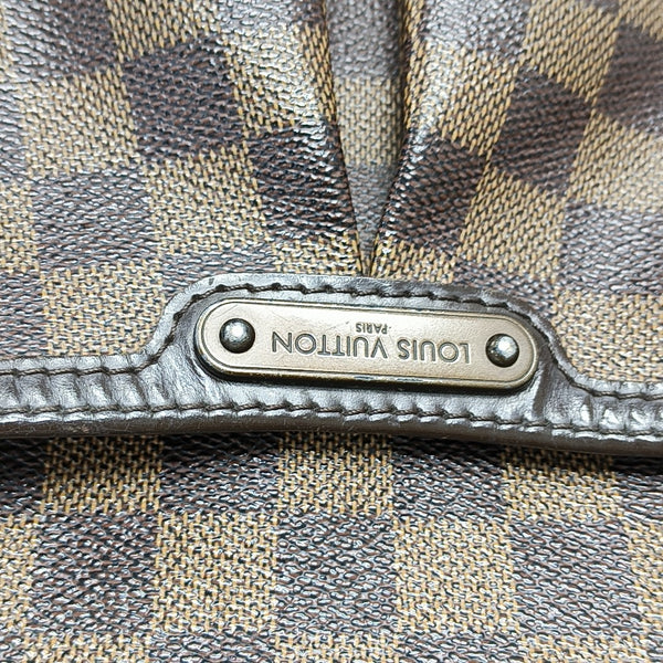BLOOMSBURY PM Damier Ebene Coated Canvas Brown