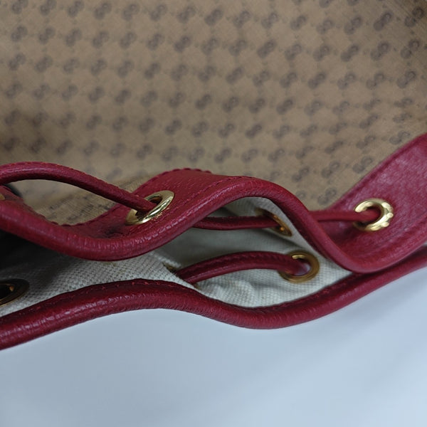 Doraemon X Gucci Small Monogram Coated Canvas Multicolor