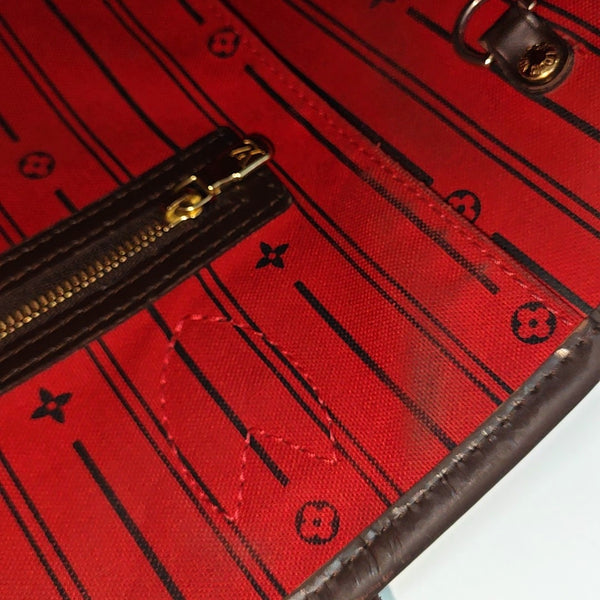NEVERFULL GM Lona revestida Marrón