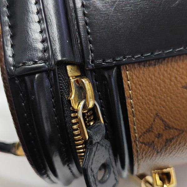 CANNES PM Monogram Coated Canvas Brown