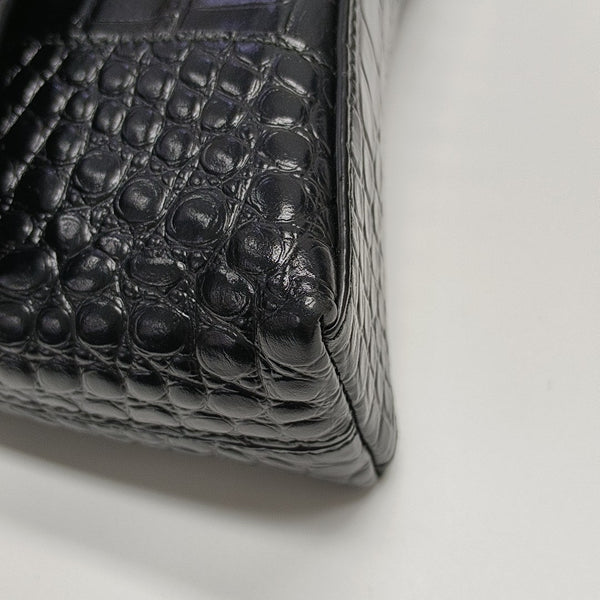 Downtown Super Mini Calfskin Black