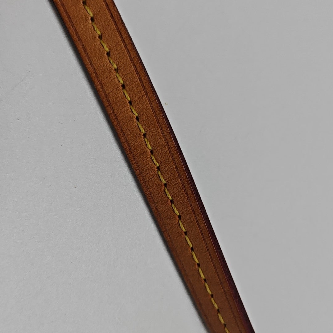 ACCESSOIRES Monogram Coated Canvas Brown