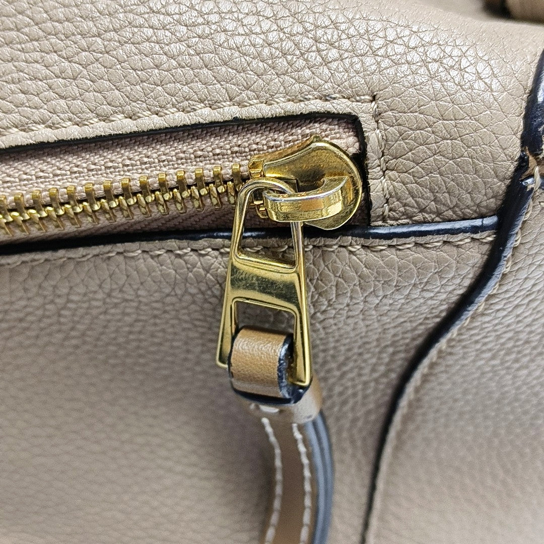 Puzzle Small Calfskin Gray