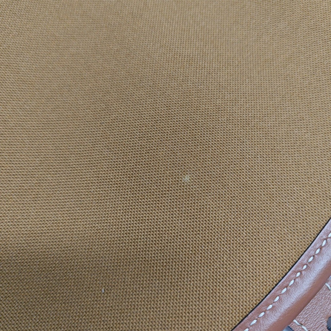 FOLCO Medium Coated Canvas Brown