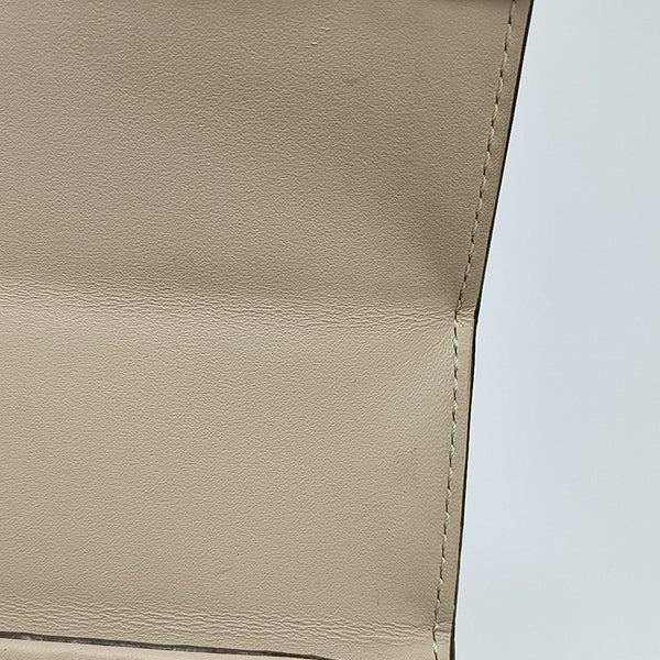 TRUNK Monogram Coated Canvas Brown