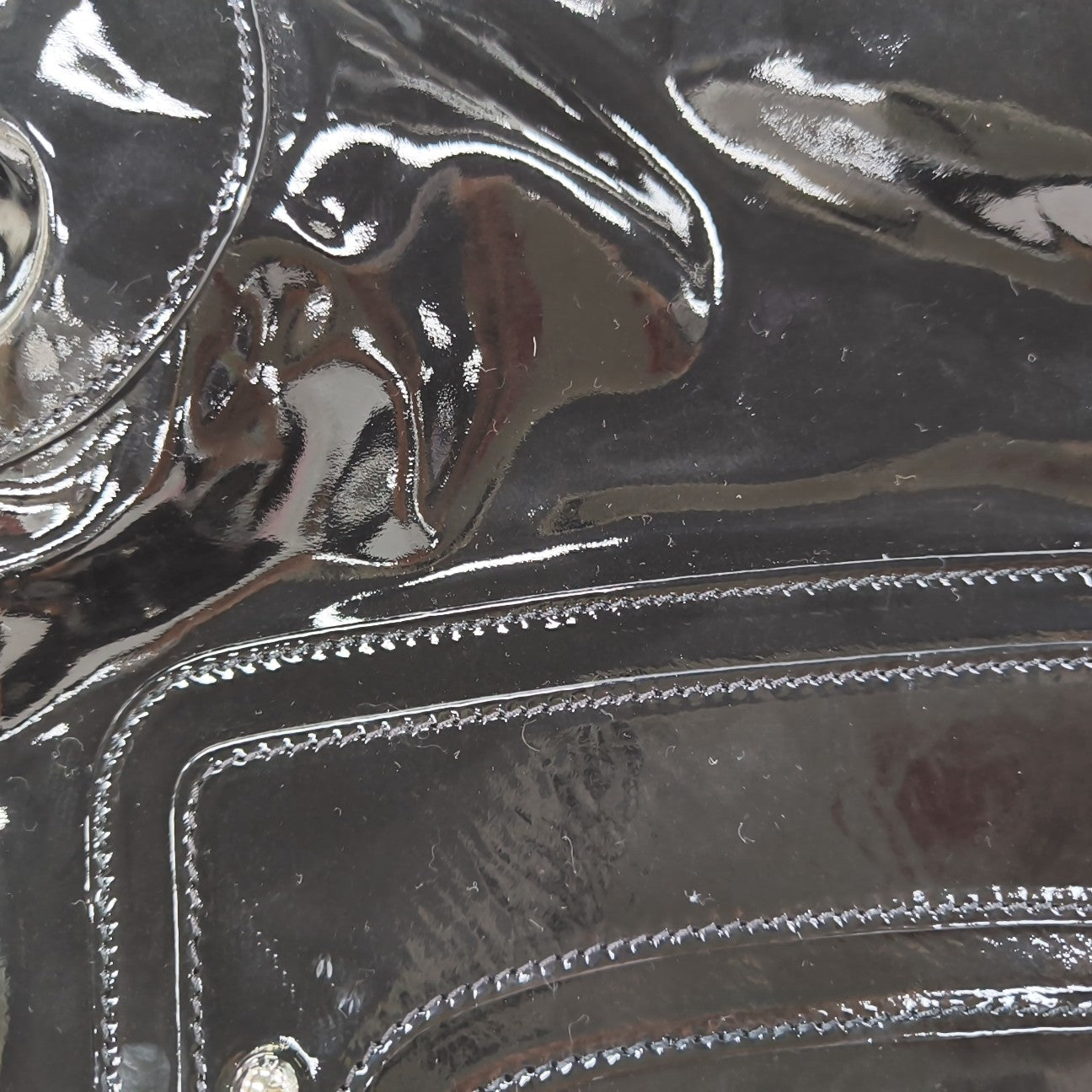 BOOGIE Patent Leather Black