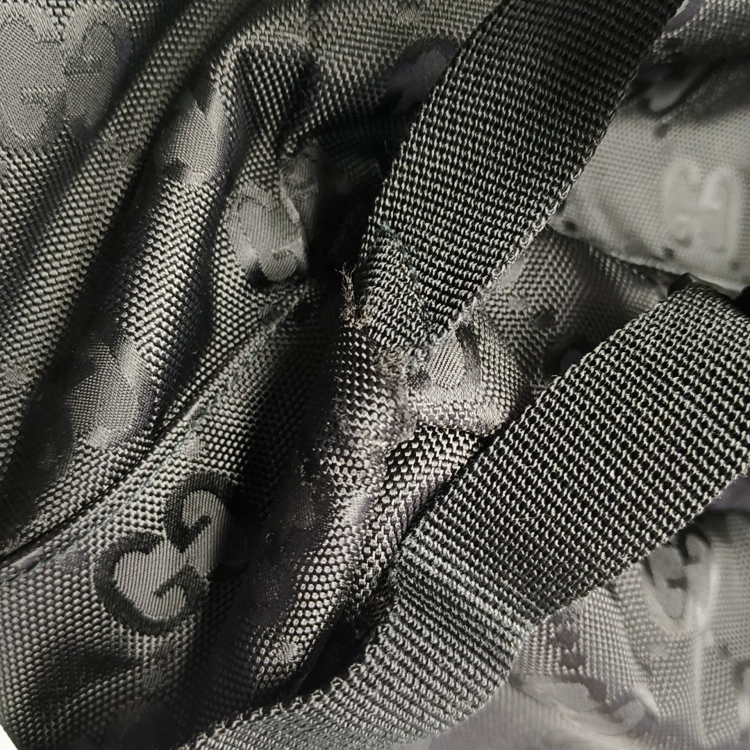 Gucci Off The Grid Monogram Nylon Black