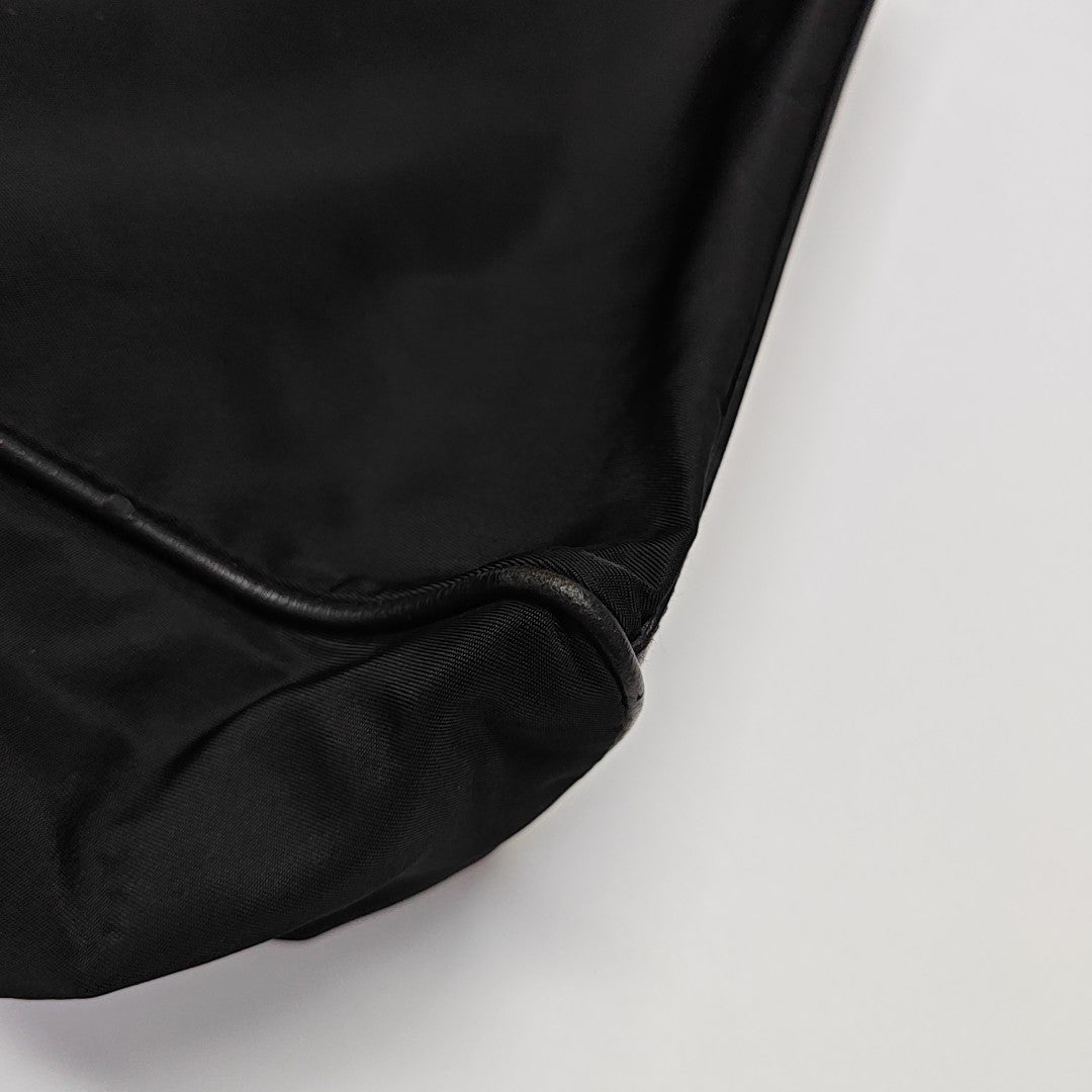 Nylon Tote Bag Black