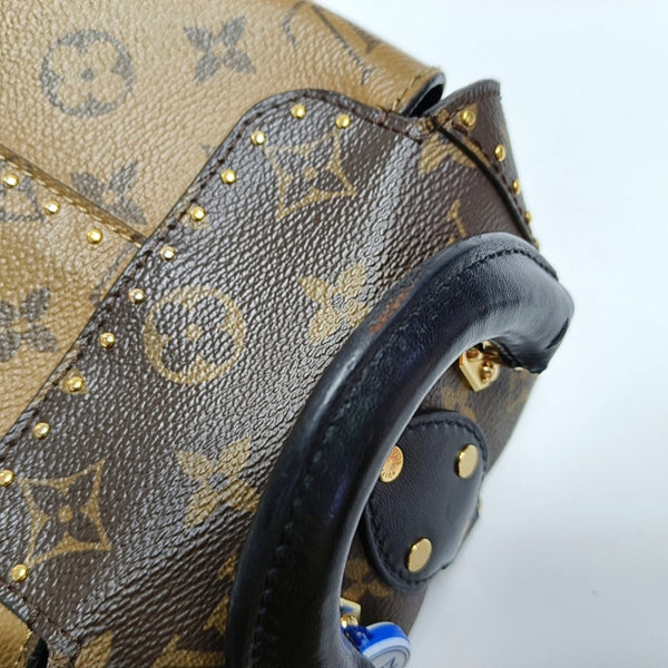 Monogram Coated Canvas Brown