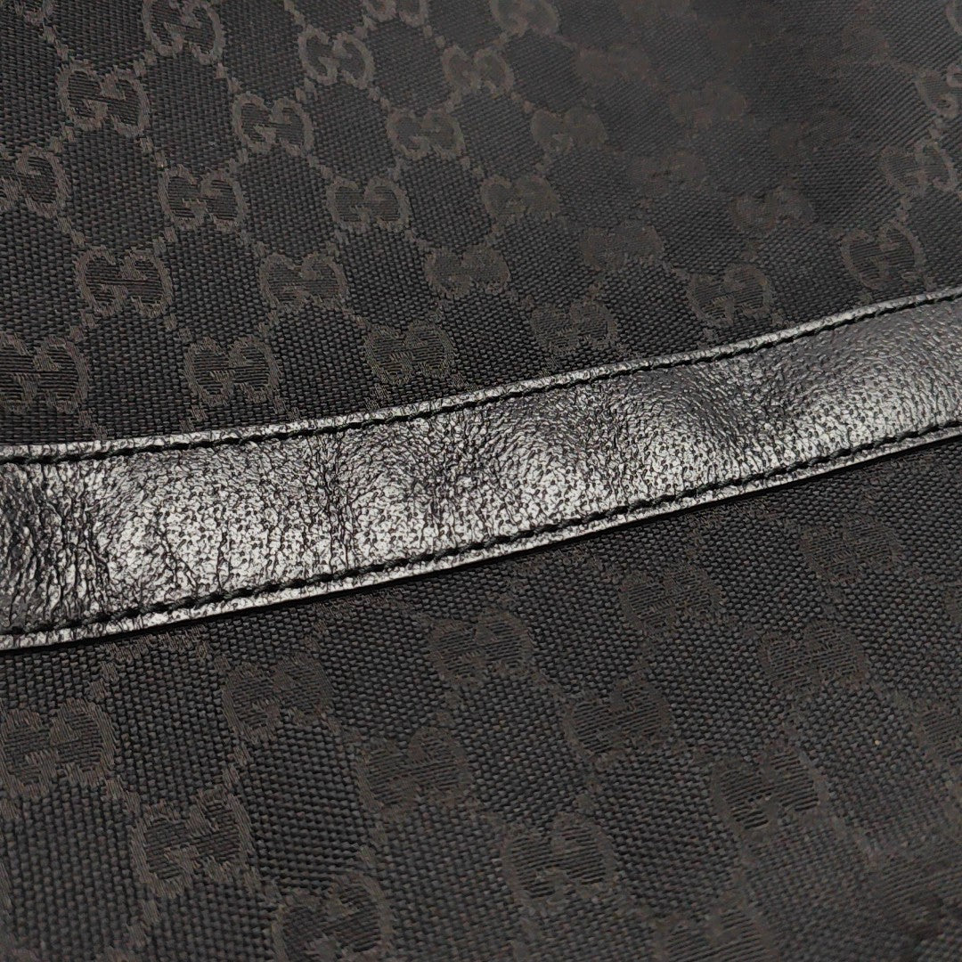 Monogram Canvas Black
