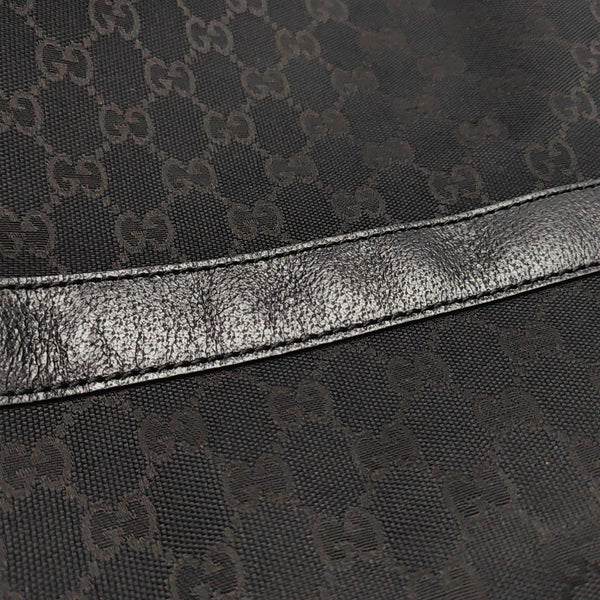 Monogram Canvas Black