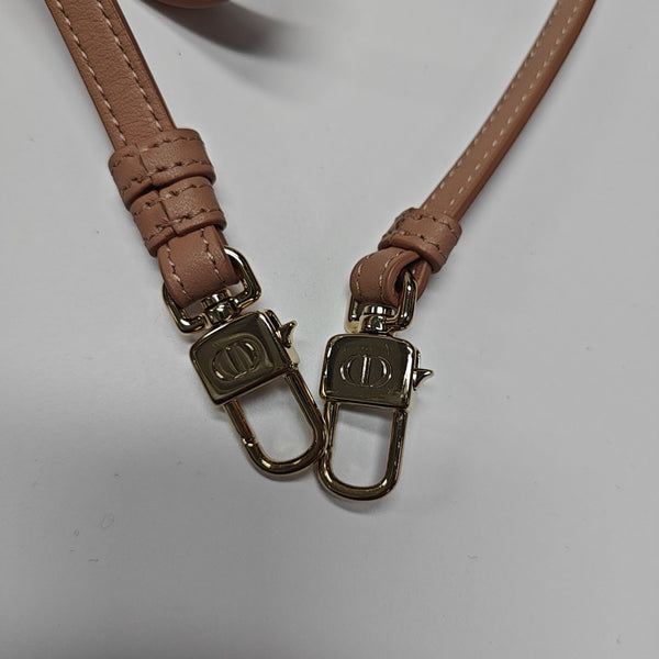 Lady Dior Super Mini Cannage Lambskin Pink