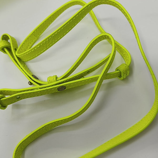 Le Cagole Mini Calfskin Green