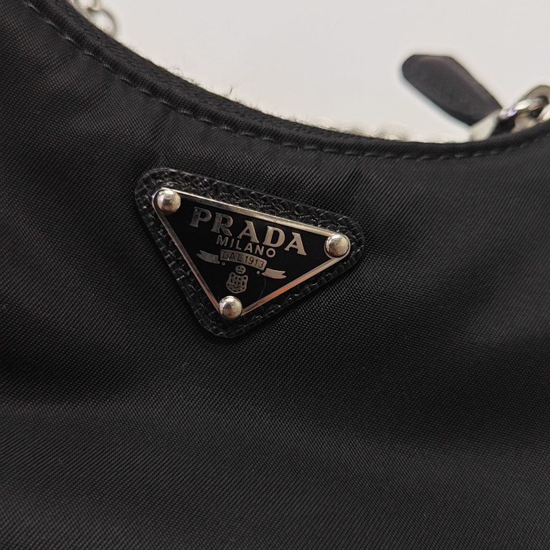Re-Edition Nylon Black