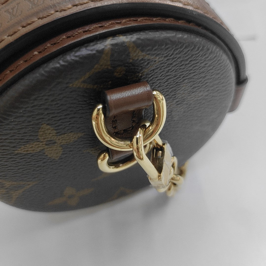 PAPILLON 19 Monogram Coated Canvas Brown