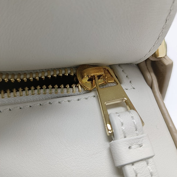 Puzzle Small Calfskin Beige