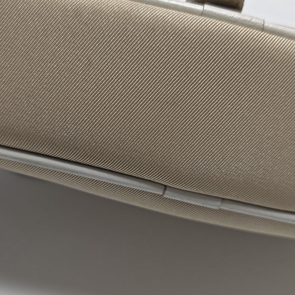 Canvas Top Handle Bag Beige
