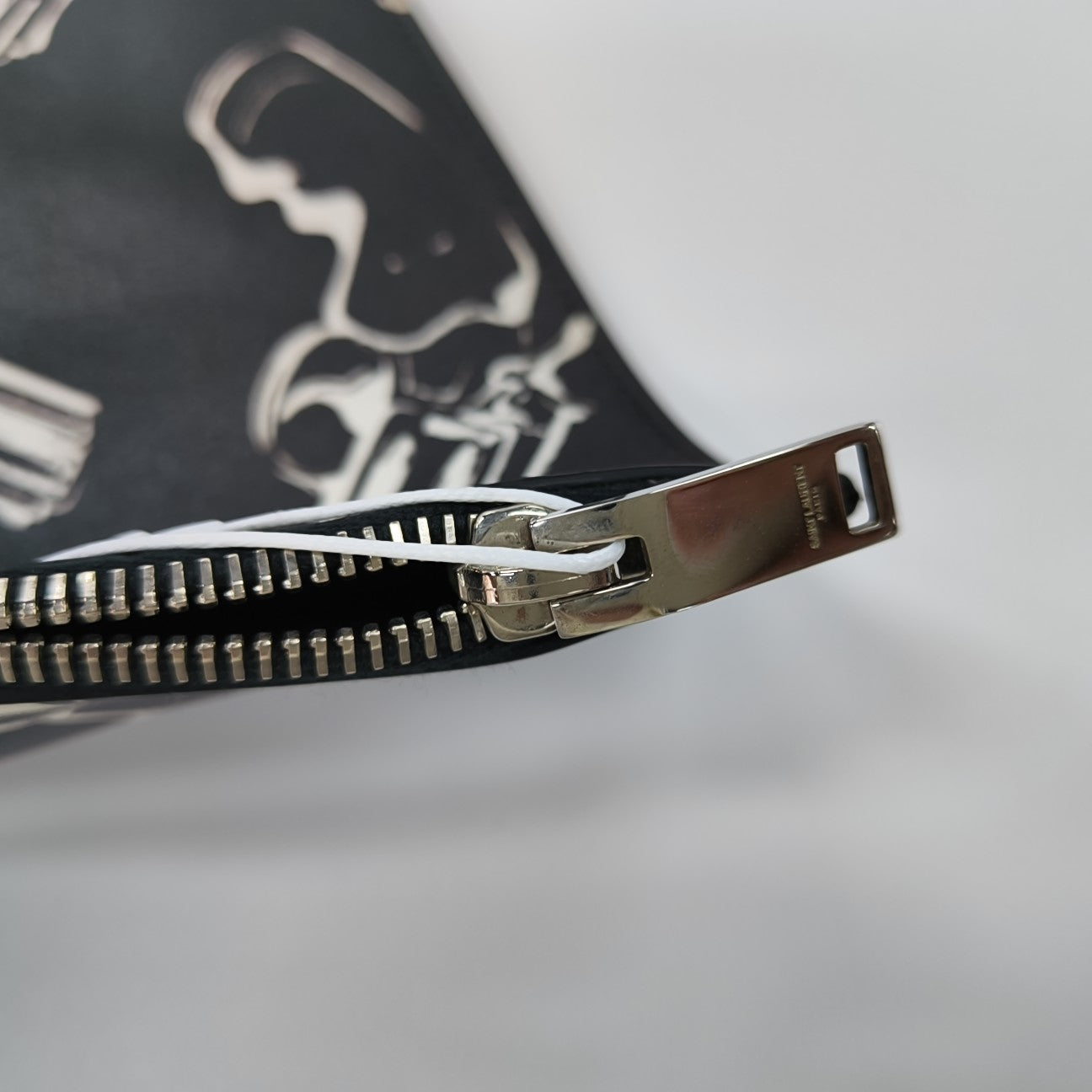 Calfskin Clutch Black