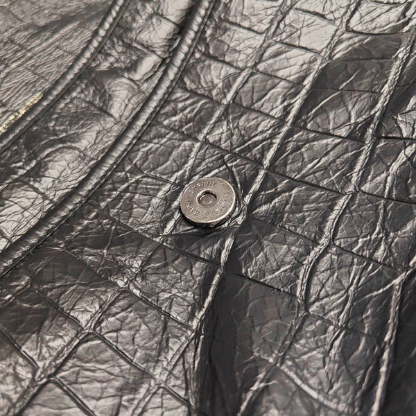 NIKI Medium Calfskin Black