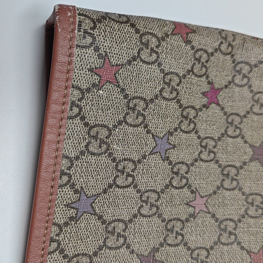 Mayfair Monogram Coated Canvas Beige