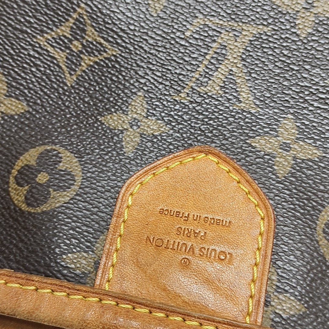 DELIGHTFUL Monogram Coated Canvas Brown