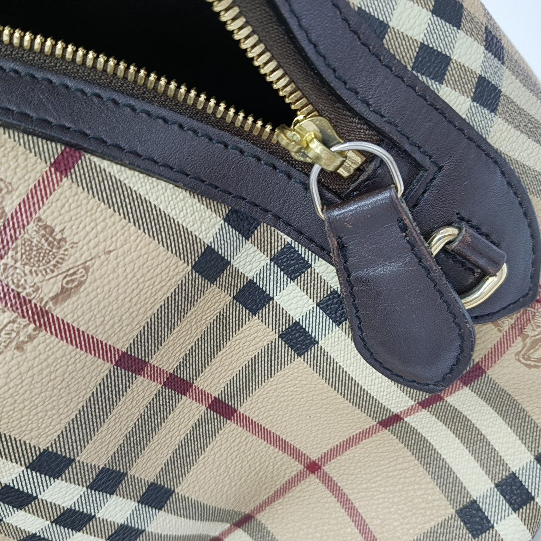 Haymarket Coated Canvas Beige