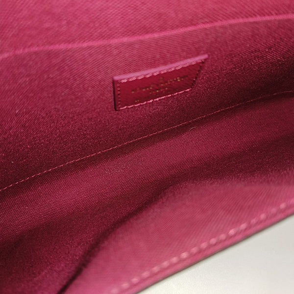 FÉLICIE Monogram Coated Canvas Brown