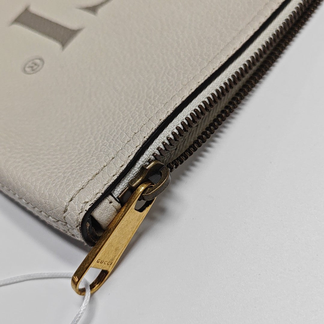 Print Medium Calfskin White
