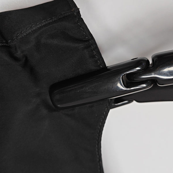 Nylon Tote Bag Black