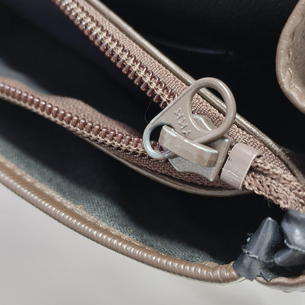 Canvas Crossbody Bag Brown