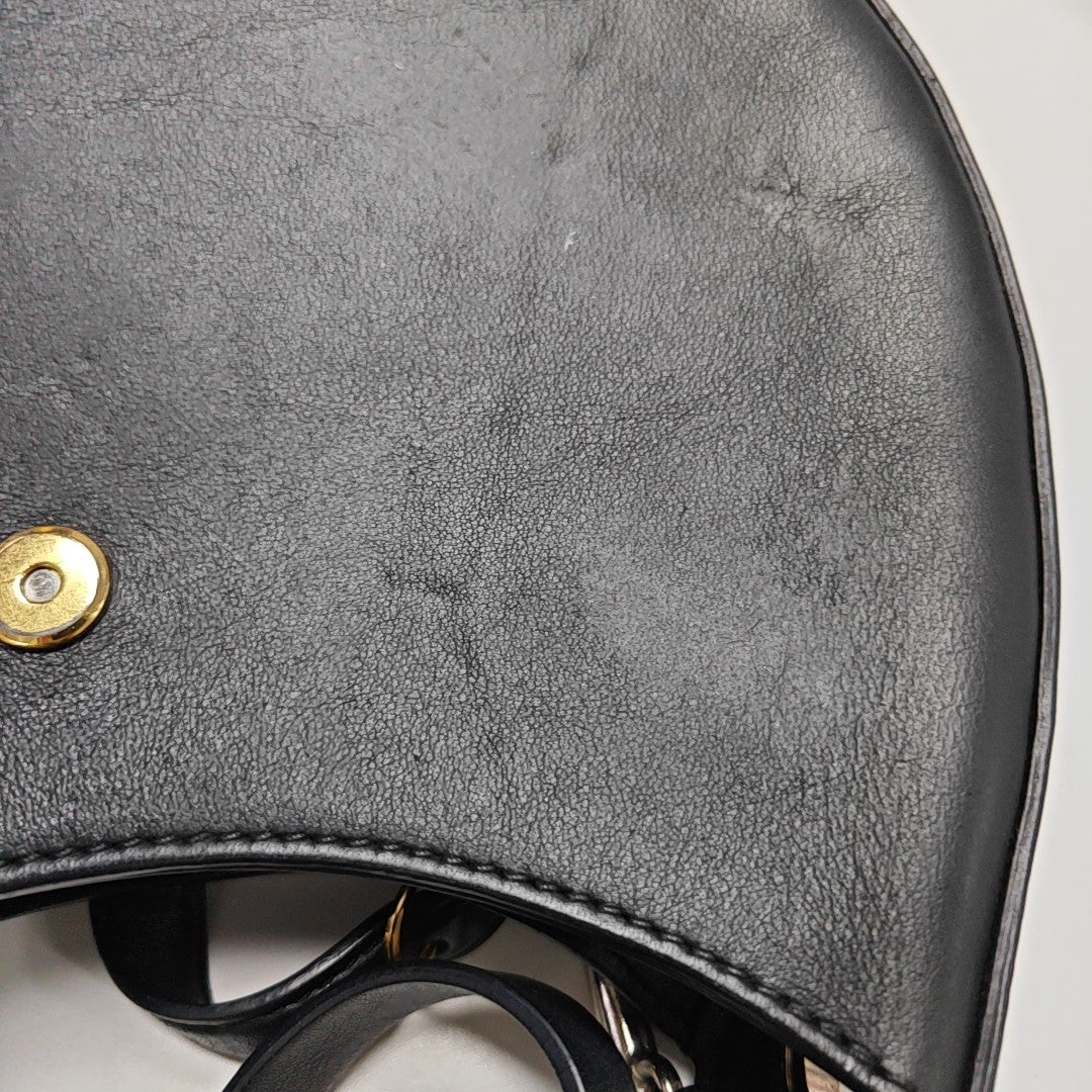 Joyce Calfskin Black