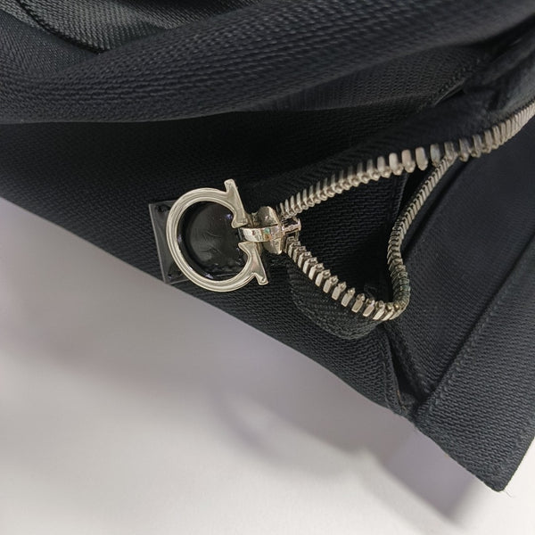 Satchel Calfskin Black