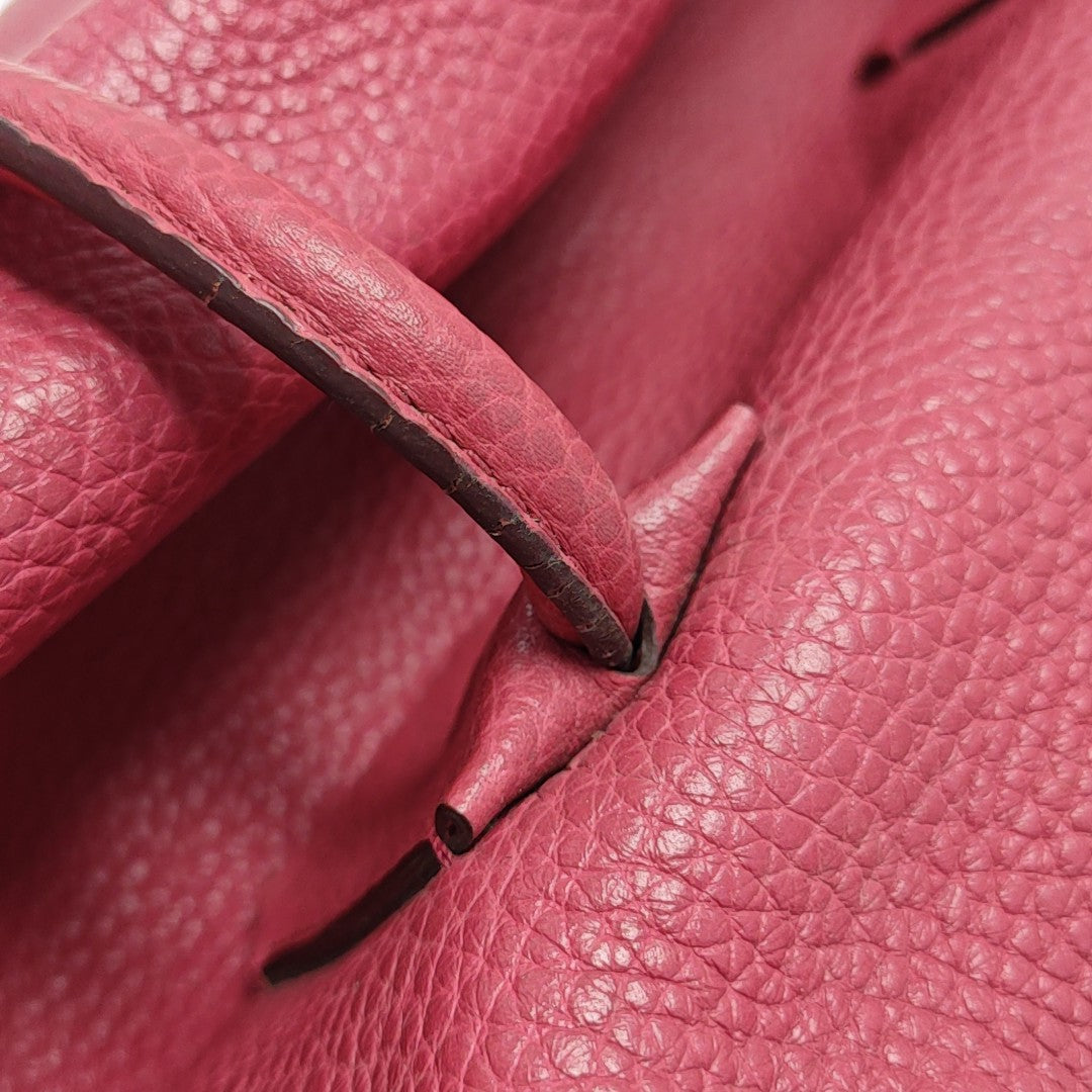 Baynard Calfskin Red
